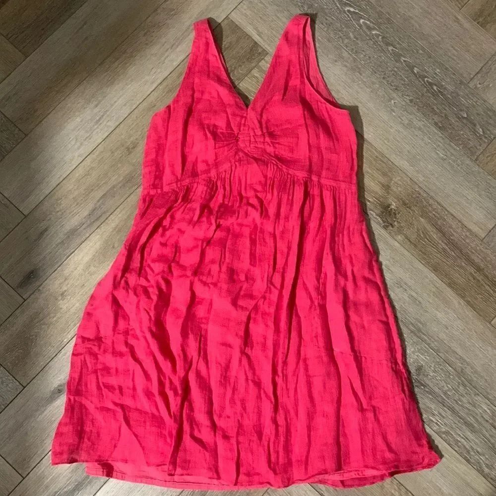 ZYGA Linn Laundry Linen Dress